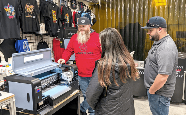 From Startup to Scale: Building a Business Around DTF Transfer Printing