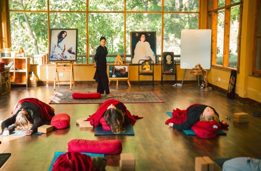 Why Best Yoga Retreat in India Feel More Necessary Than Ever Before?