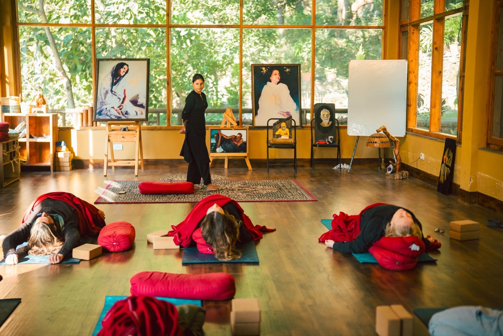 Why Best Yoga Retreat in India Feel More Necessary Than Ever Before?
