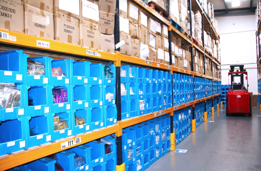 When Used Racking Makes Sense for a Growing Warehouse