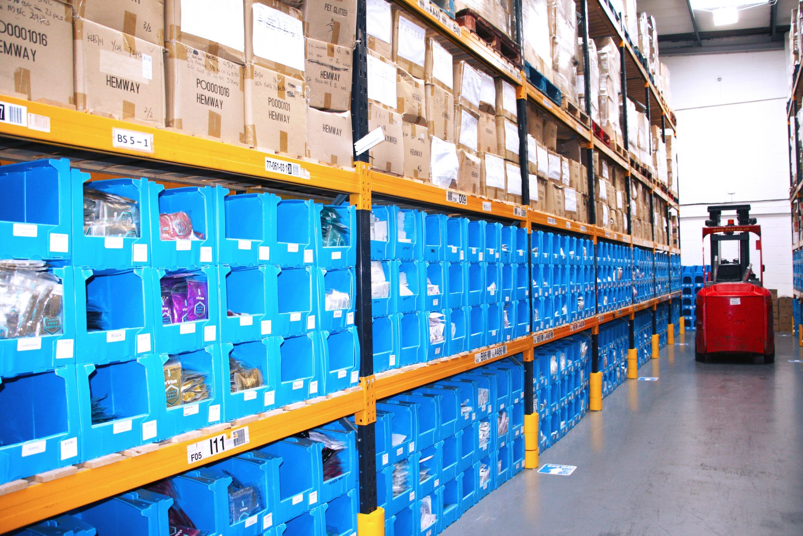When Used Racking Makes Sense for a Growing Warehouse